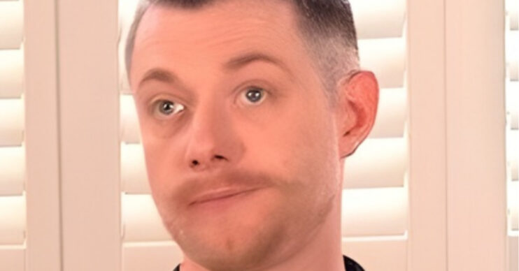 Coronation Street's Daniel annoyed