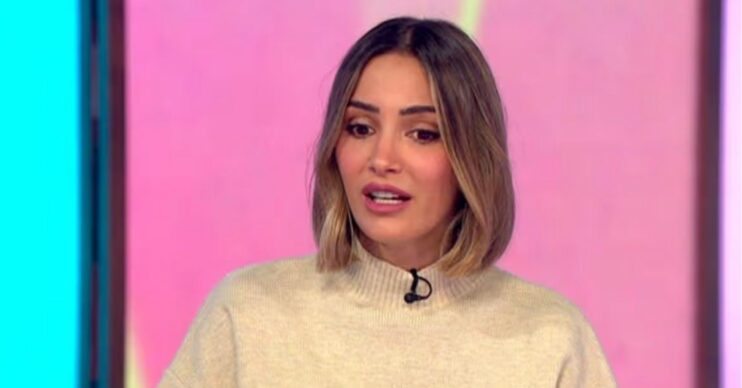 Frankie Bridge on Loose Women