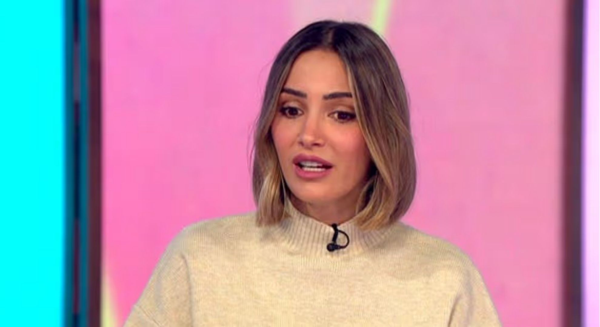Frankie Bridge admits ‘huge fear’ for sons as she expresses major concerns for their health