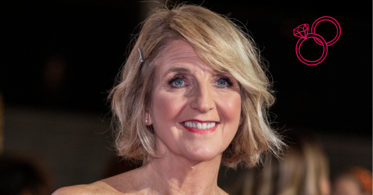 Kaye Adams smiling
