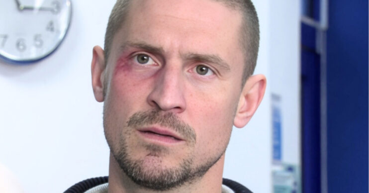 Coronation Street's Carl serious