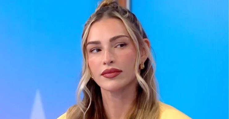 Zara McDermott on Loose Women