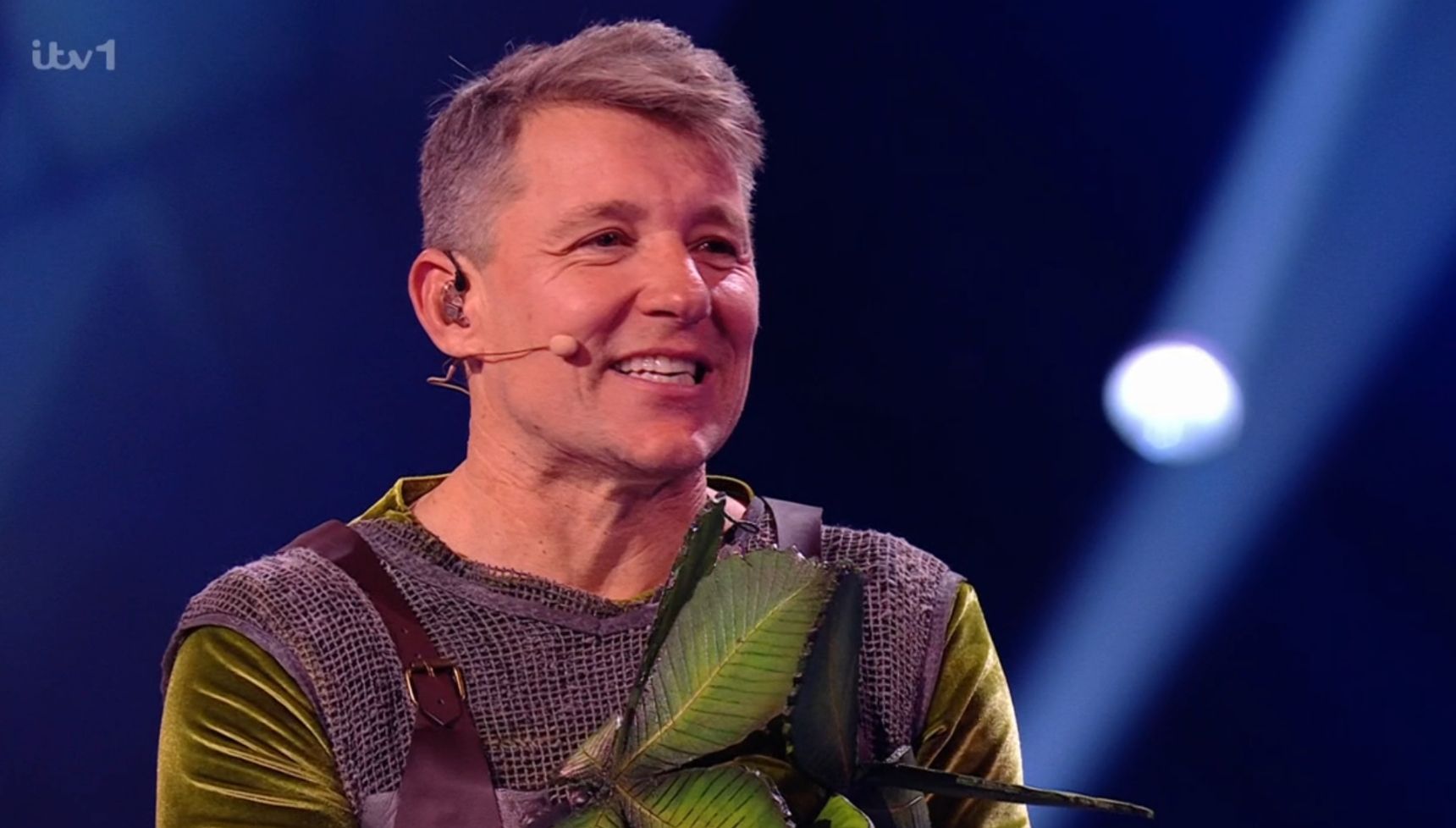 Ben Shephard on The Masked Singer 