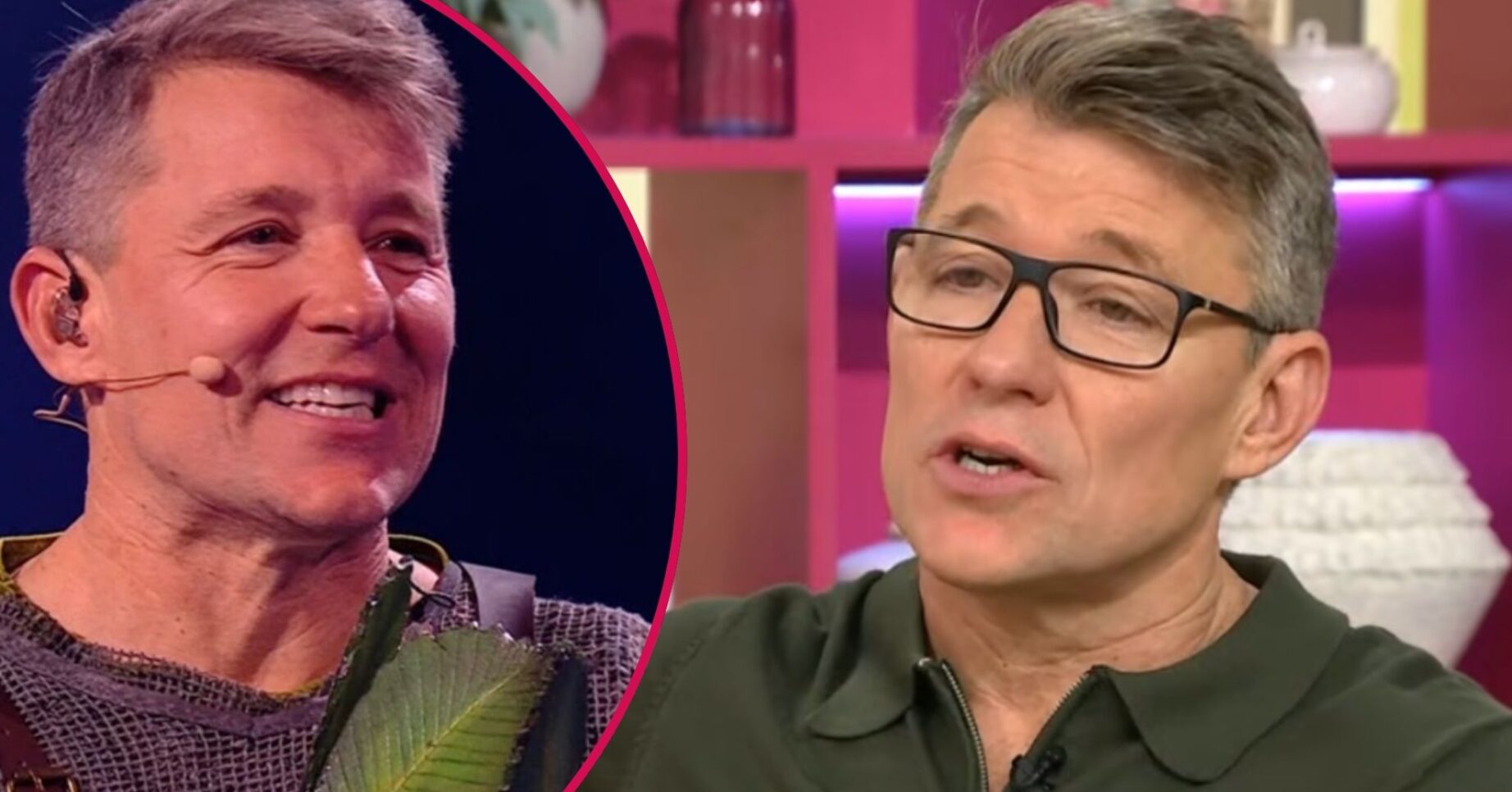 ED split: Ben Shephard Masked Singer / Ben Shephard Lorraine