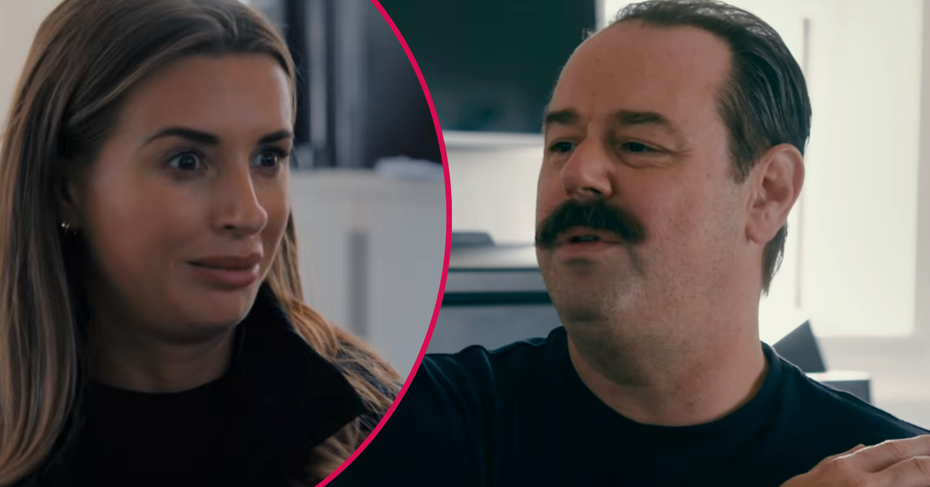 Danny and Dani Dyer on their caravan park