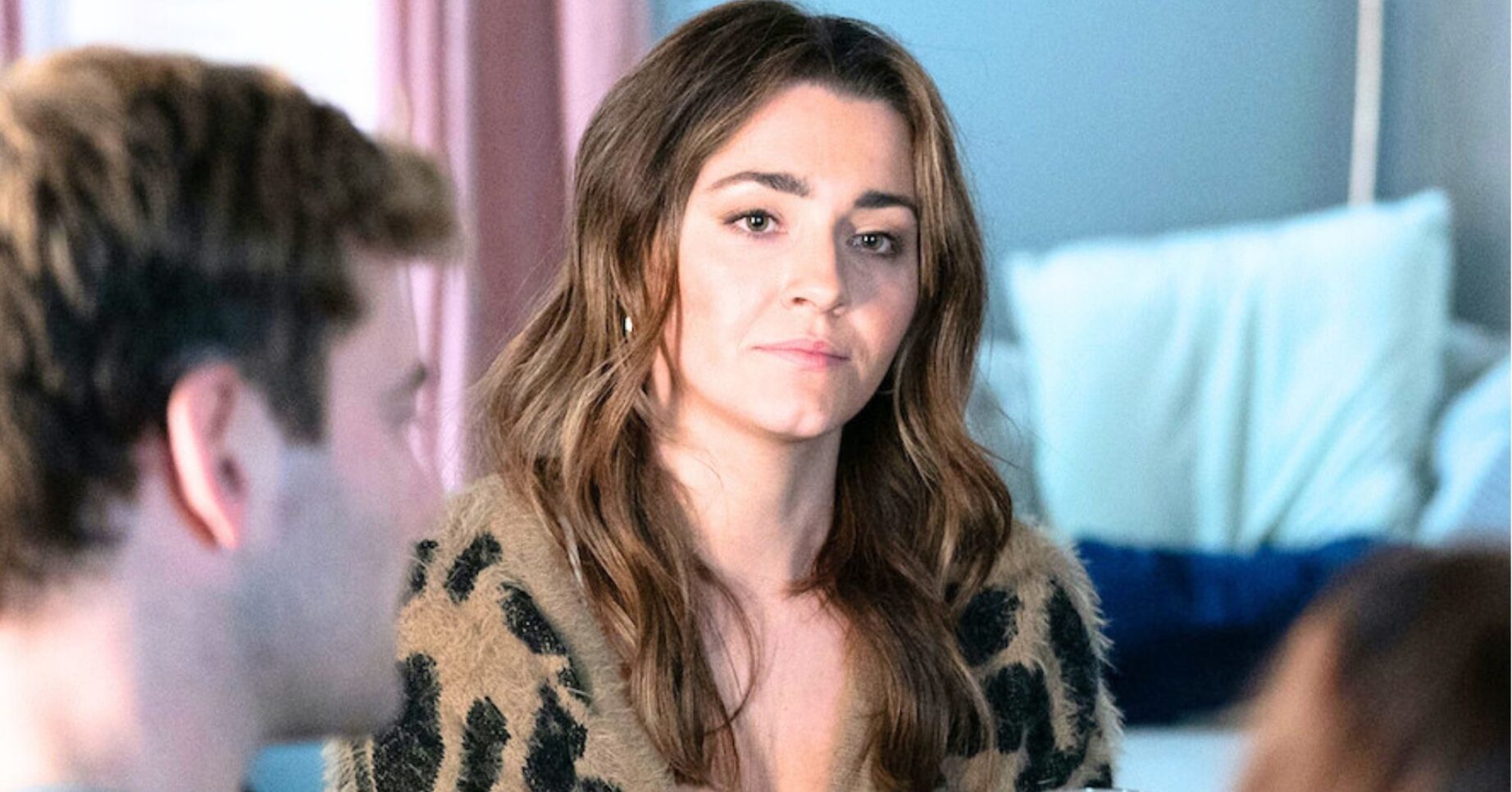 Penny Branning looking worried