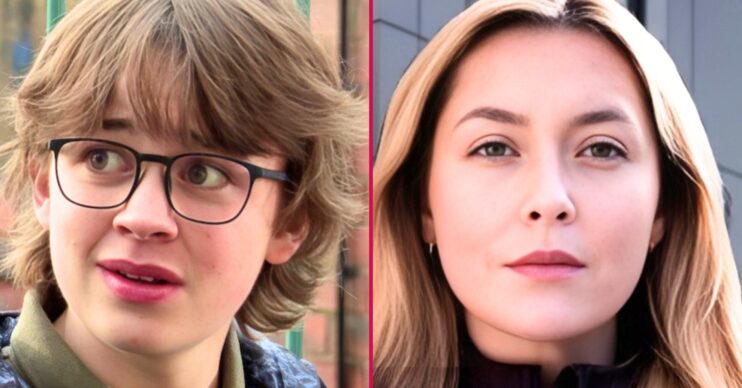 Coronation Street's Sam, Megan