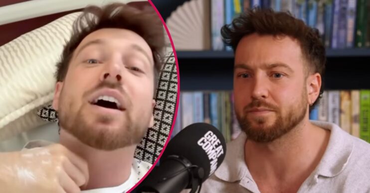 ED comp: Sam Thompson in hospital / Sam Thompson interview