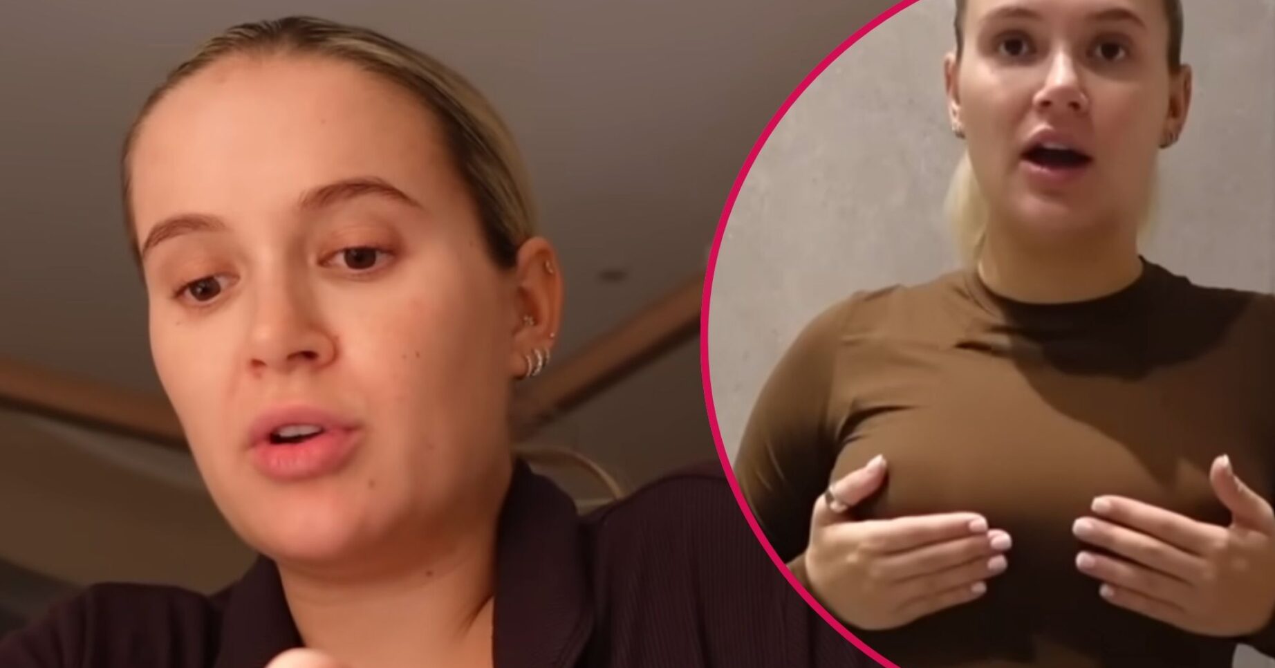 ED comp: Molly-Mae Hague on vlog / boob job chat