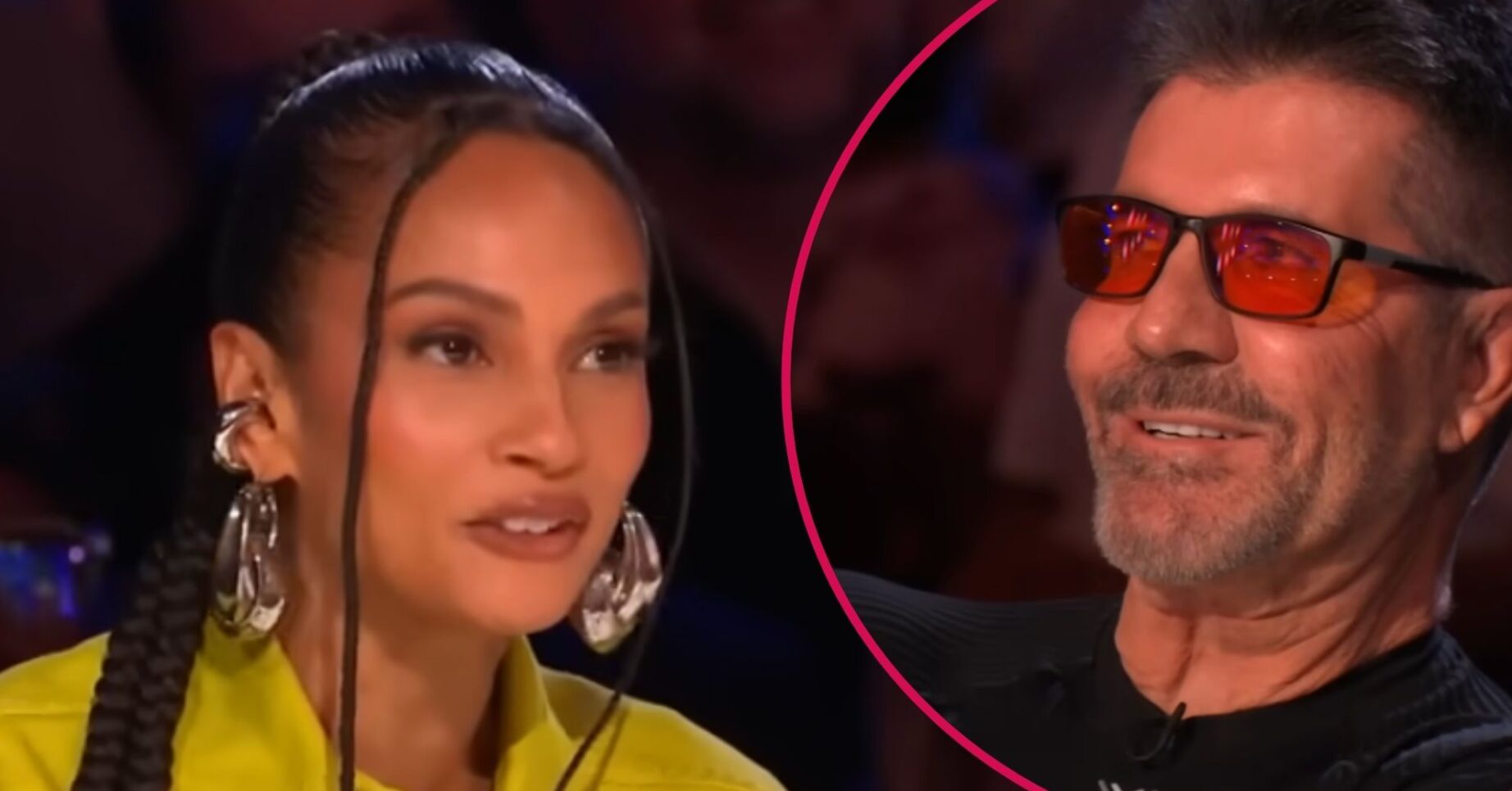 ED comp: Alesha Dixon / Simon Cowell BGT auditions