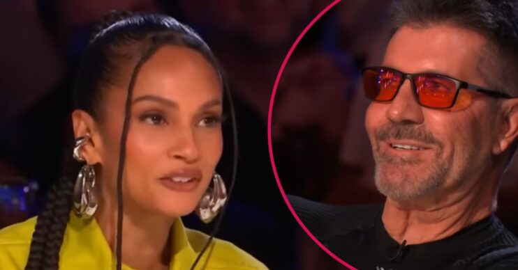 ED comp: Alesha Dixon / Simon Cowell BGT auditions