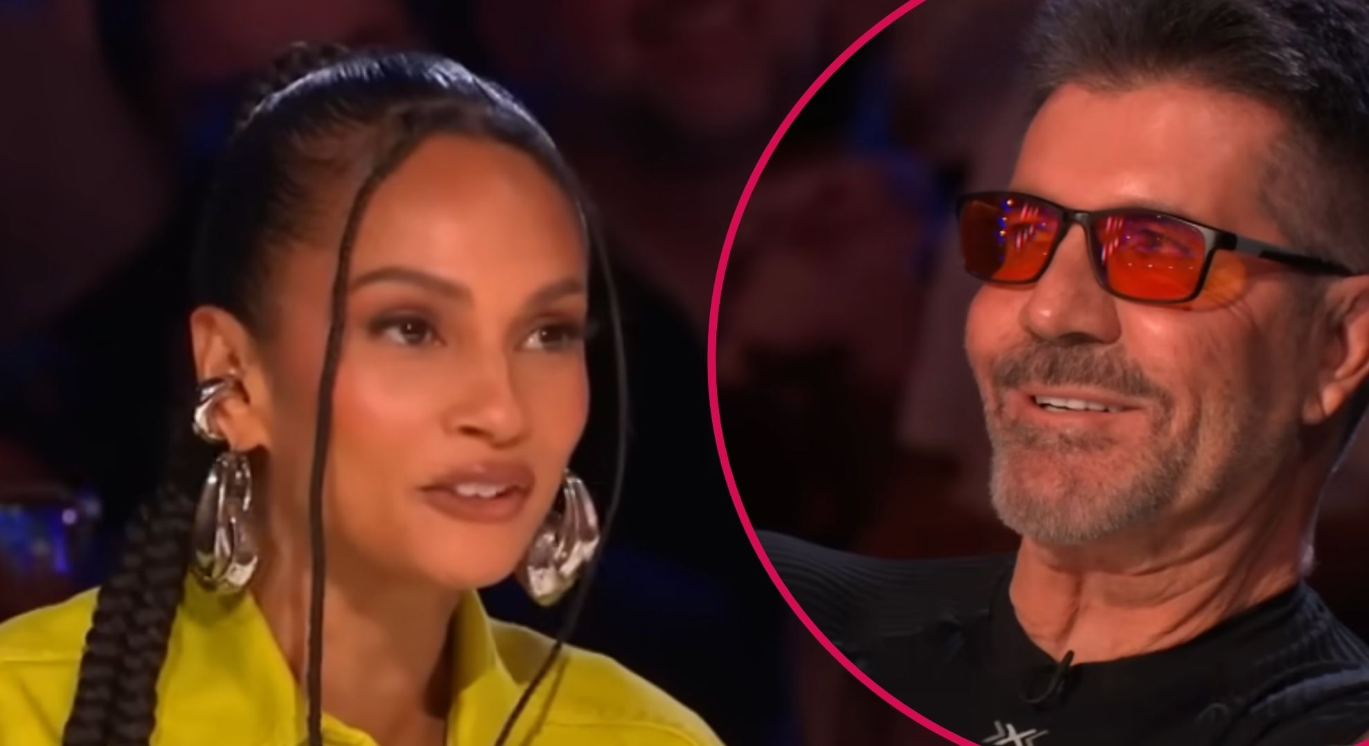 Britain’s Got Talent judge Alesha Dixon reveals shock on-set injury from ‘fighting’ Simon Cowell