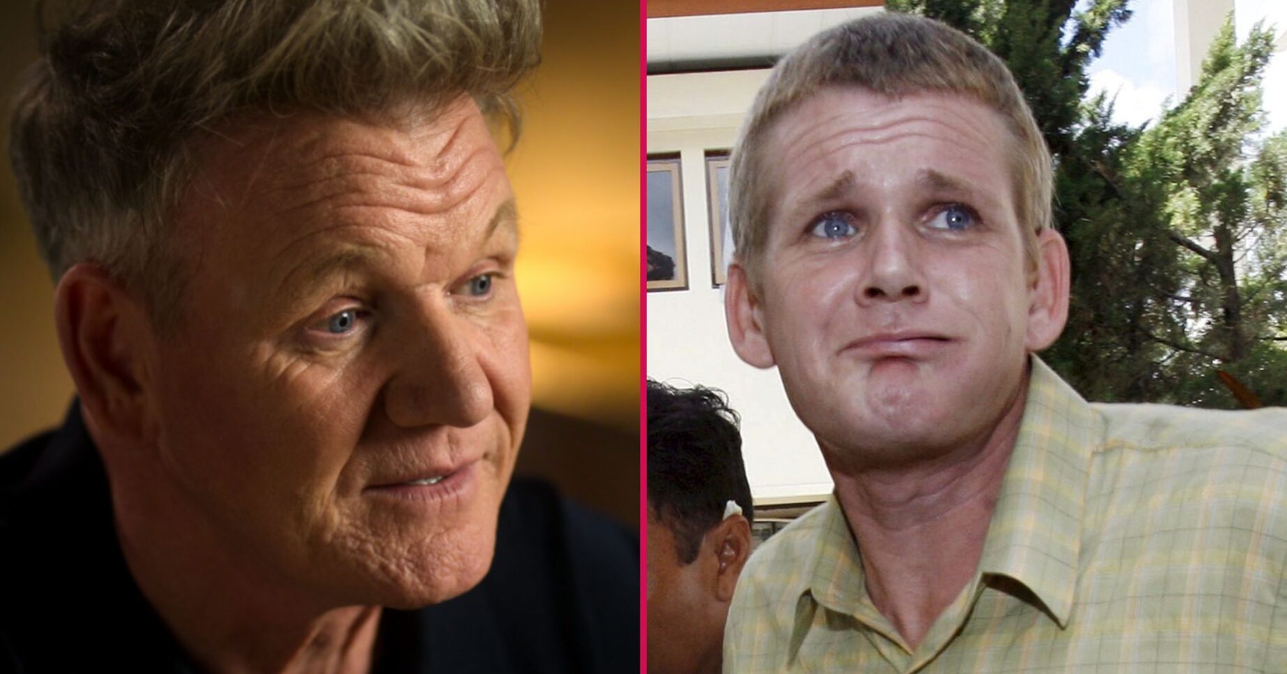 Gordon Ramsay's brother Ronnie and Gordon