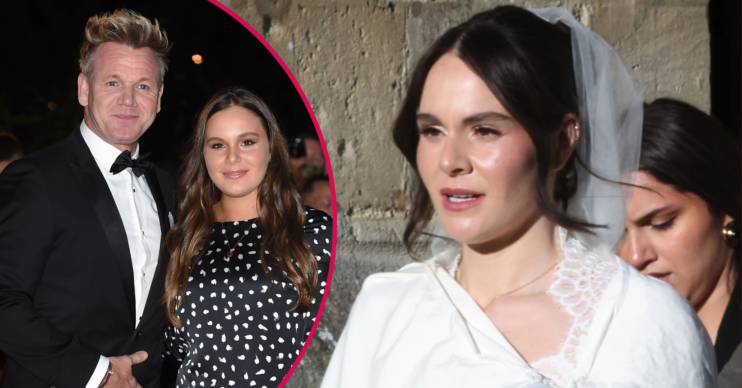 Gordon and Holly Ramsay