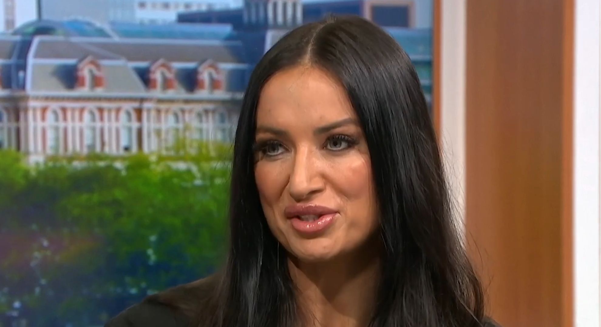 Chantelle Houghton on Good Morning Britain 