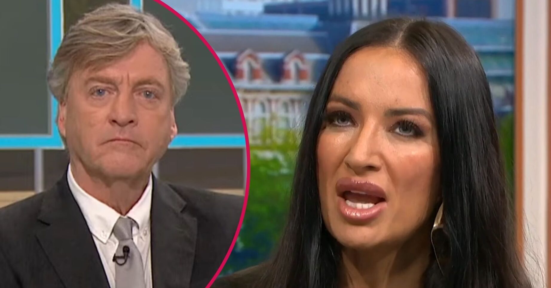 Richard Madeley / Chantelle Houghton on GMB