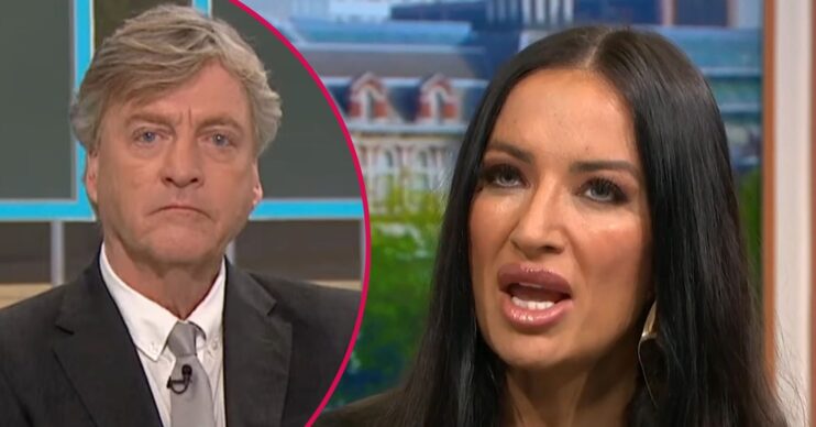 Richard Madeley / Chantelle Houghton on GMB