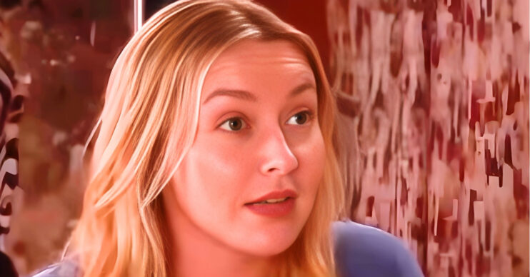 Coronation Street's Megan serious