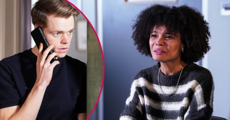 Jasmine and Oscar split image