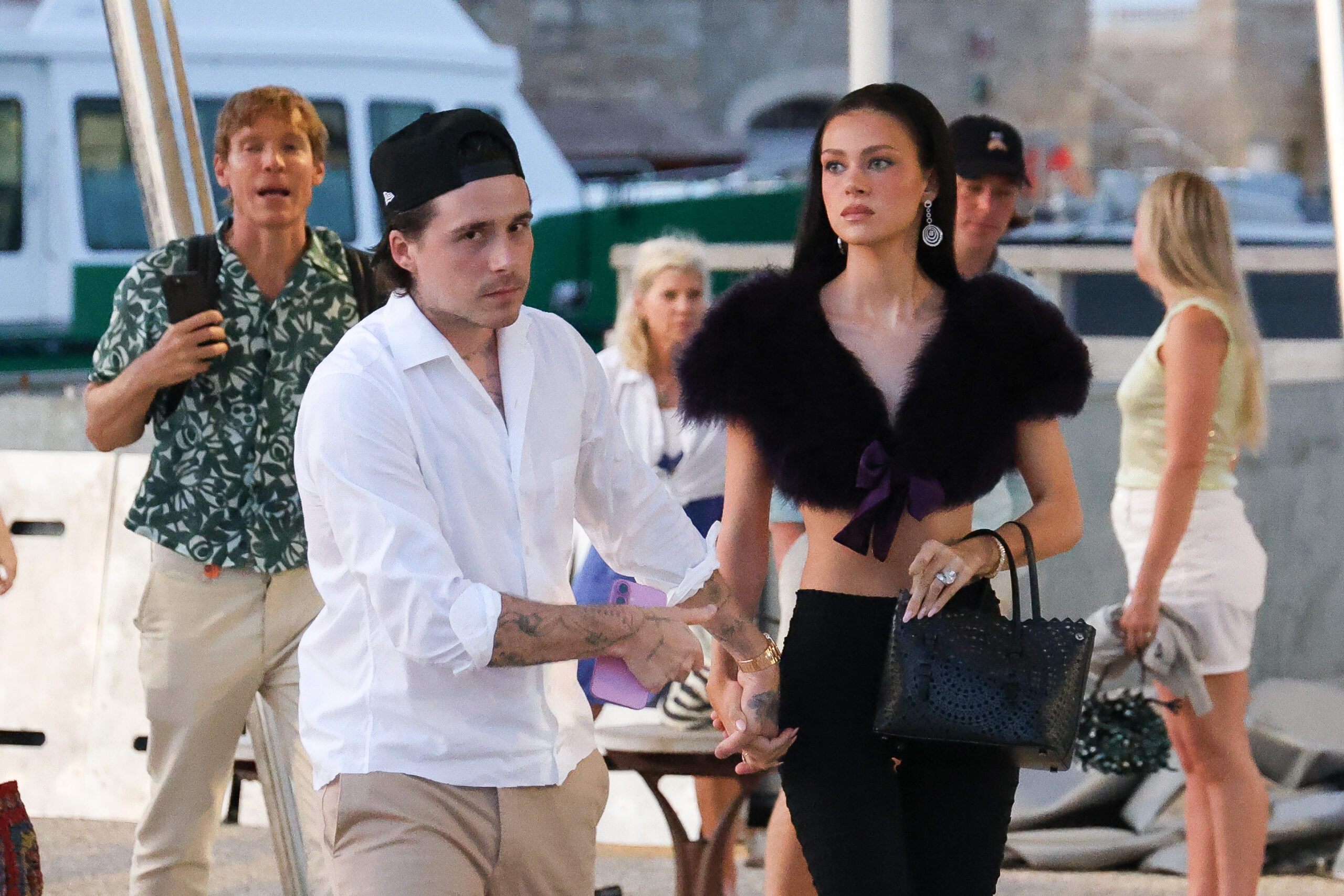 Brooklyn Beckham and Nicola Peltz