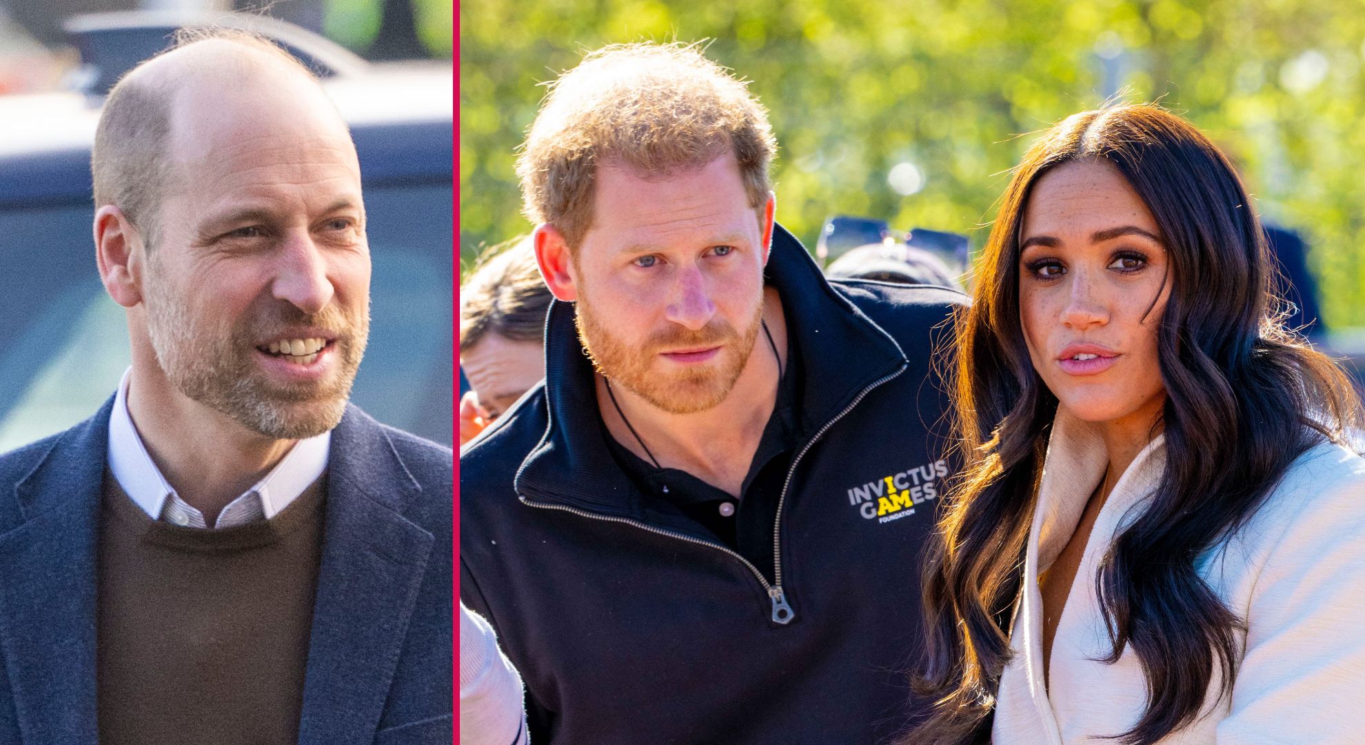 Prince William’s ‘shocked reaction’ when Harry first told him about Meghan Markle romance