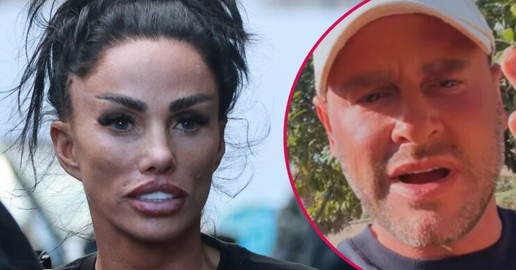 Katie Price and husband Lee Andrews
