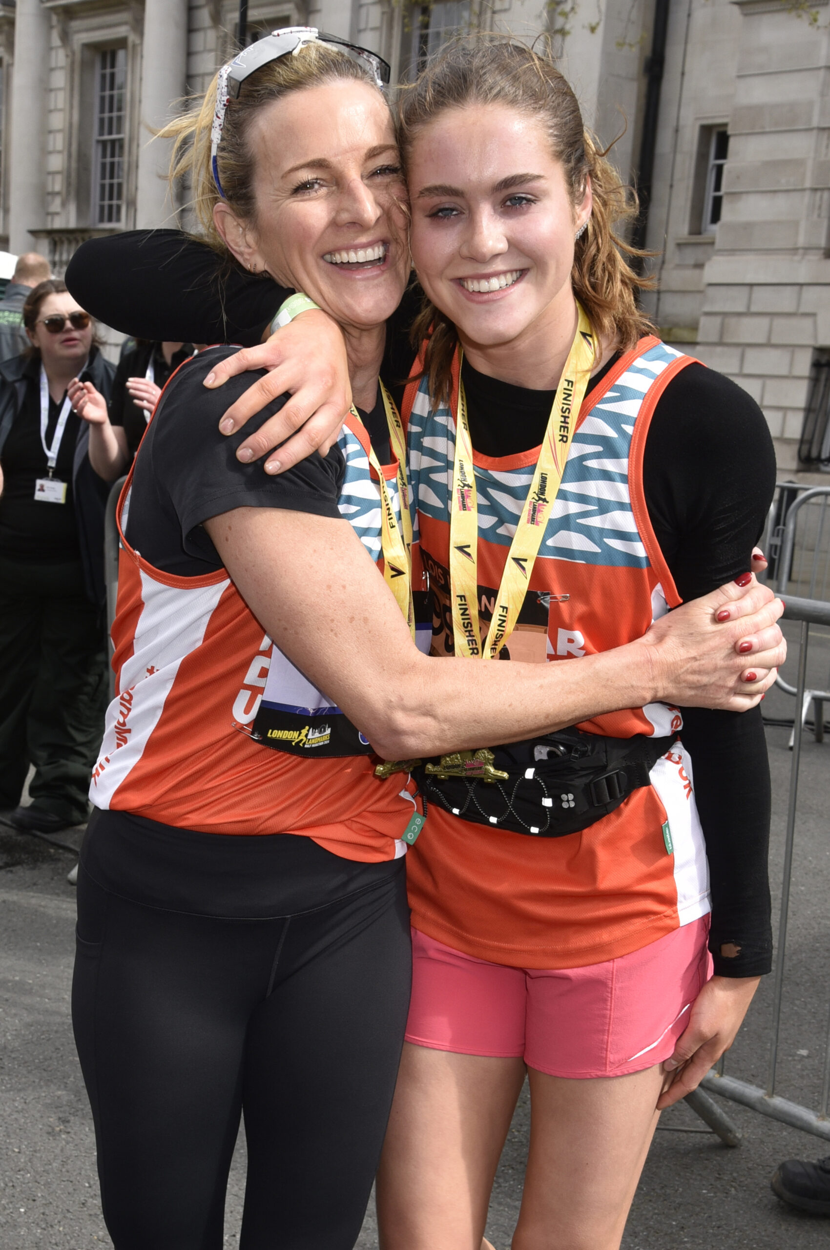 Gabby and her daughter 