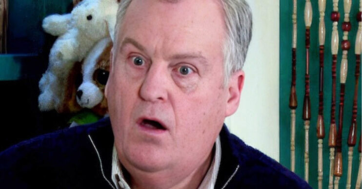 Coronation Street's Brian shocked