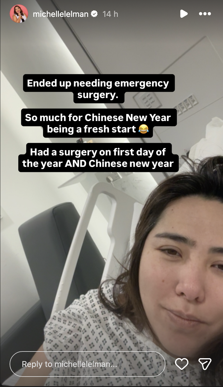 Michelle Elman on Instagram