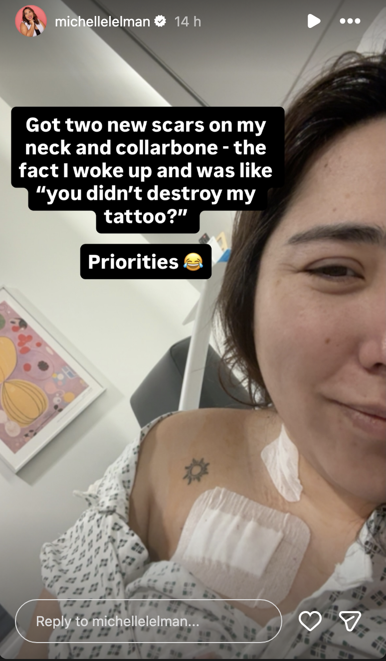 Michelle Elman on Instagram