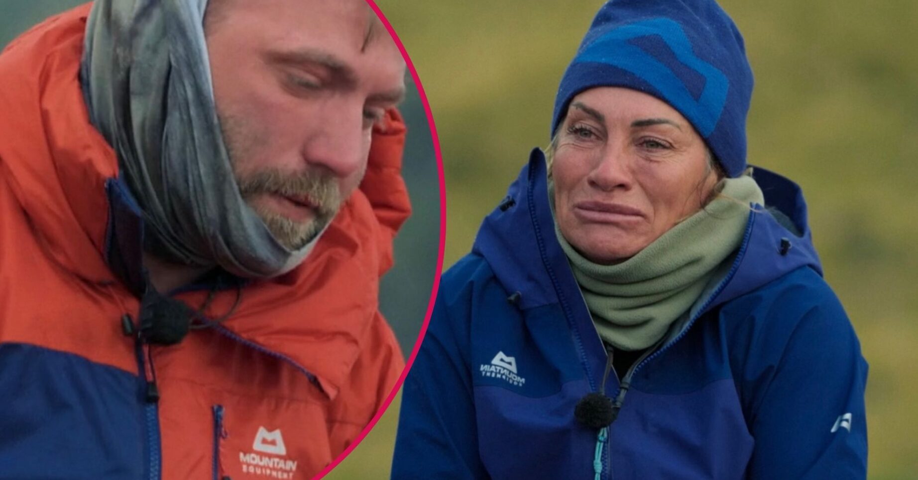 The Summit contestants crying