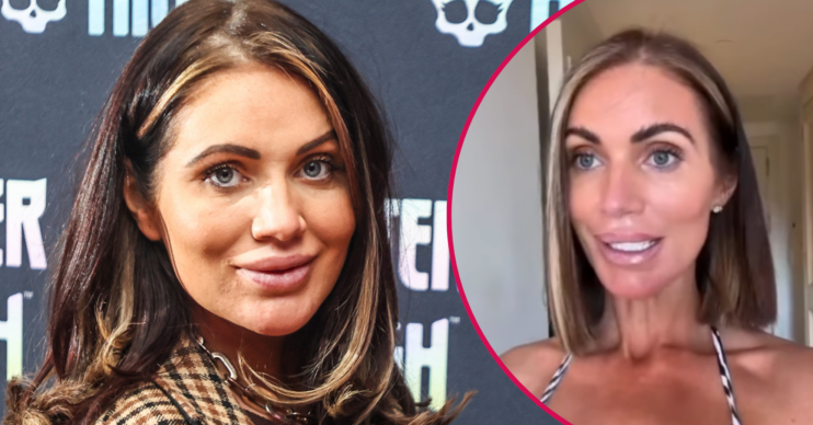 Amy Childs before and after weight loss