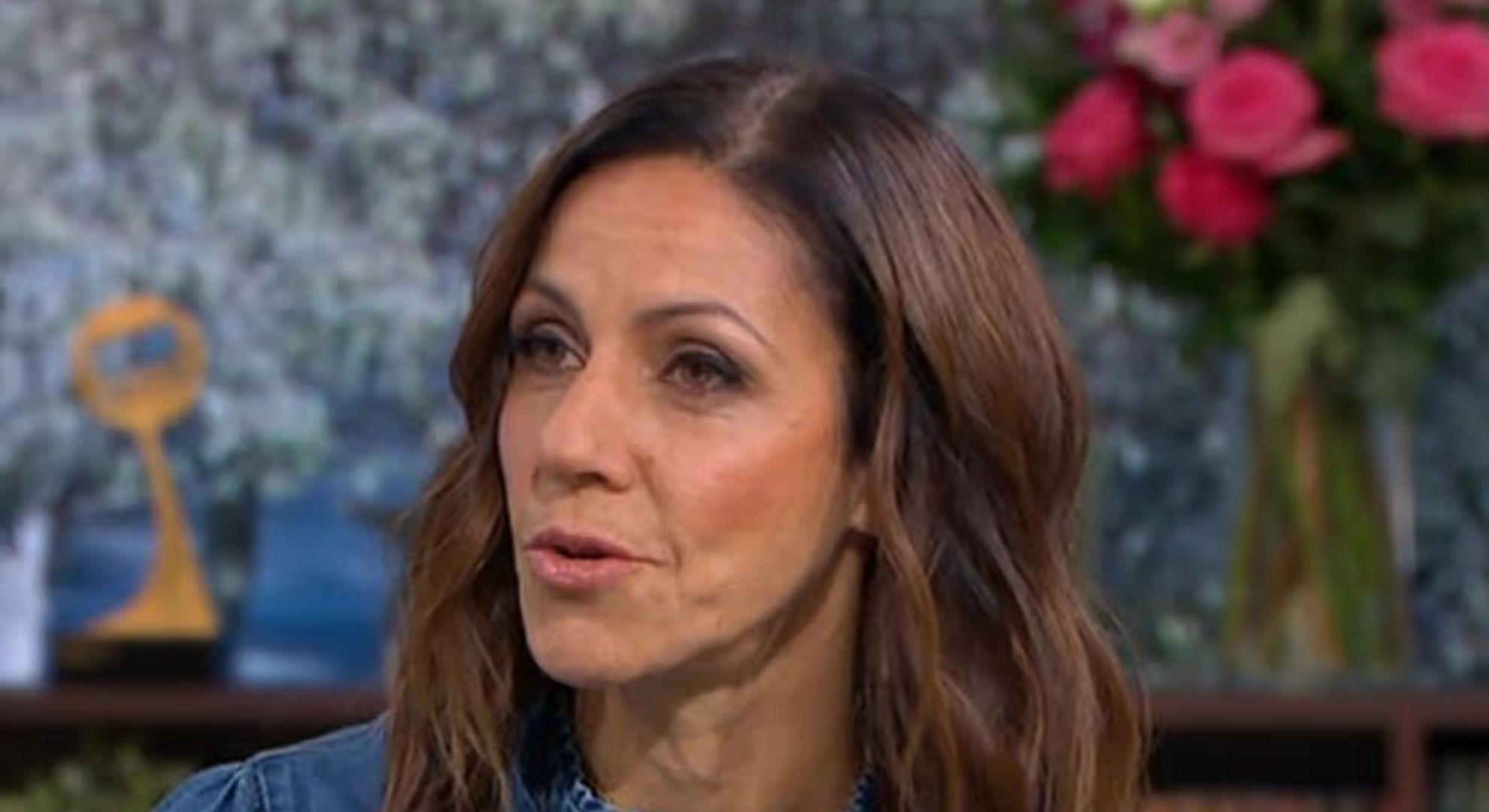 Julia Bradbury looking in front