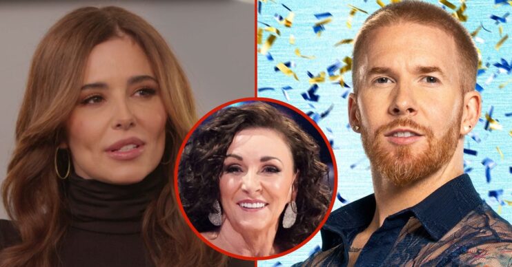 Cheryl, Shirley and Neil smiling