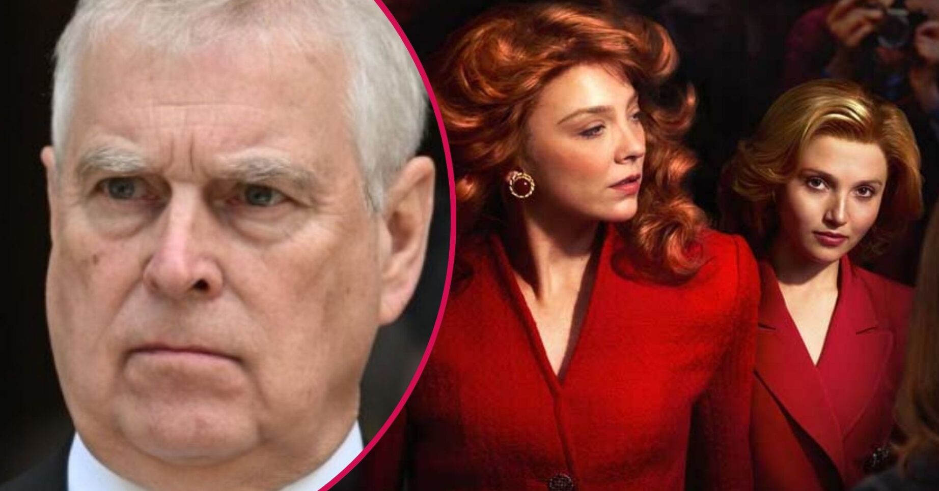 Andrew Mountbatten-Windsor and the cast of The Lady