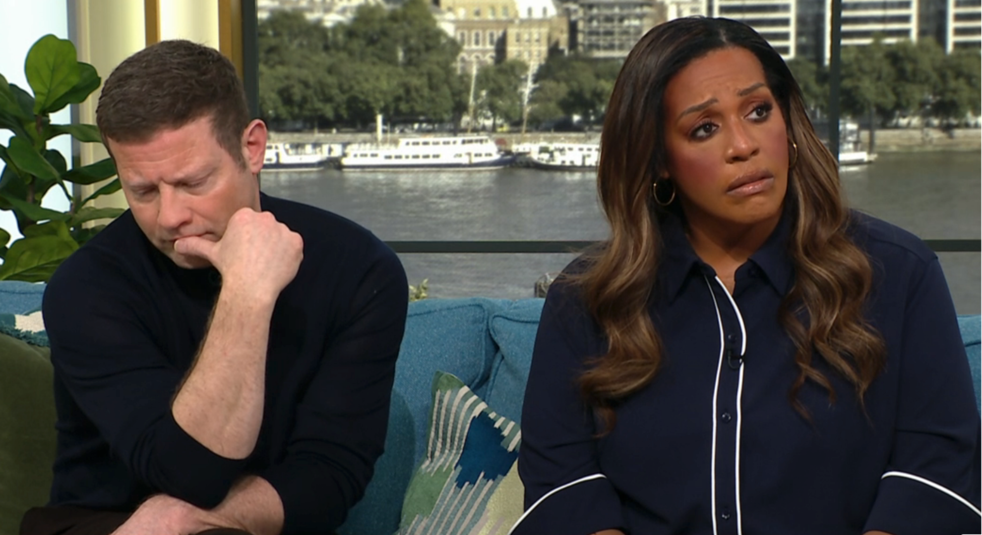 Dermot O'Leary and Alison Hammond on this Morning