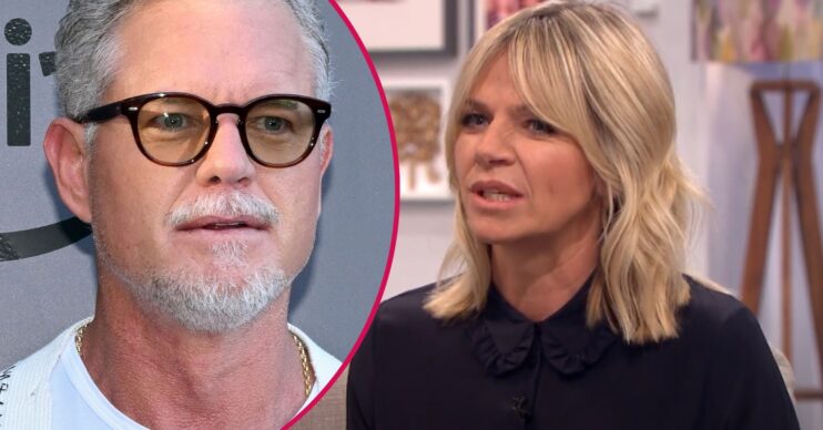 Eric Dane on the red carpet/Zoe Ball on Lorraine