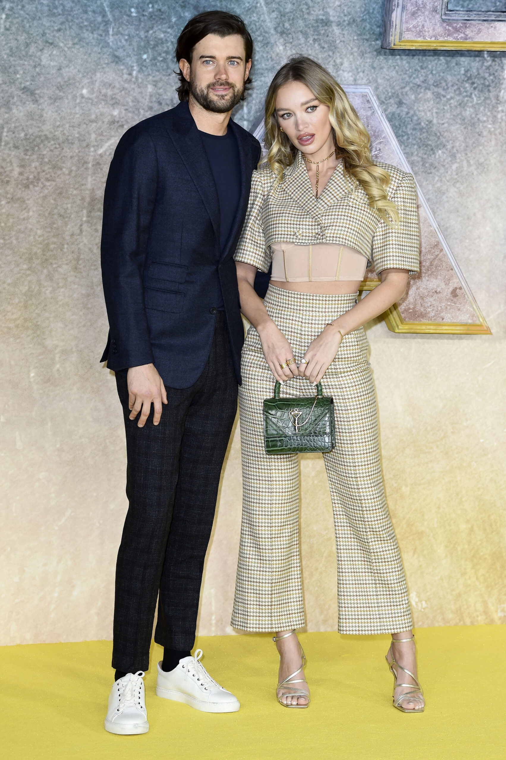 Jack Whitehall and Roxy Horner 