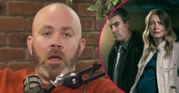 Iain MacLeod and Corriedale split pic (Credit: YouTube/ITV/Comp ED!)