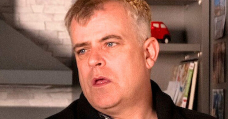 Coronation Street's Steve concerned