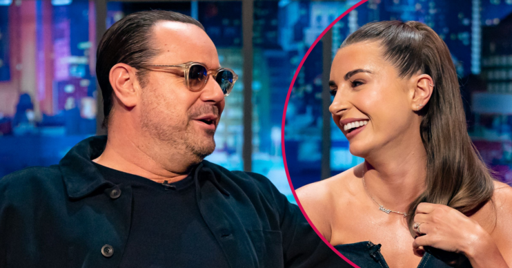 Danny and Dani Dyer on Jonathan Ross