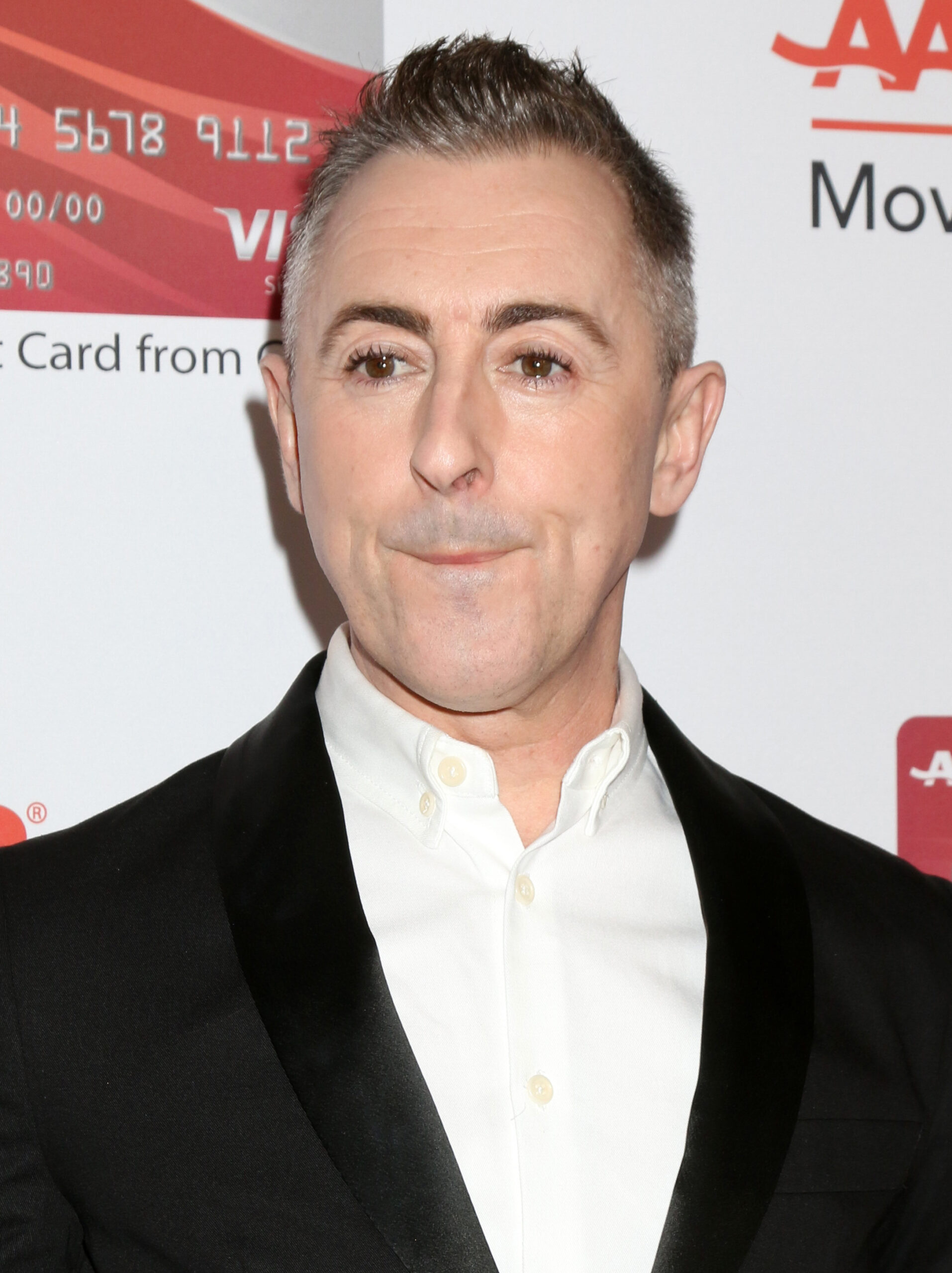 Alan Cumming on the red carpet