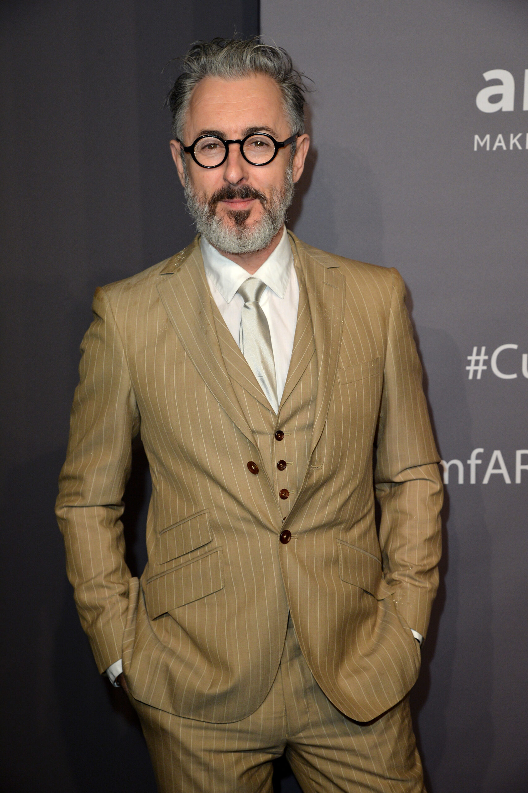 Alan Cumming on the red carpet