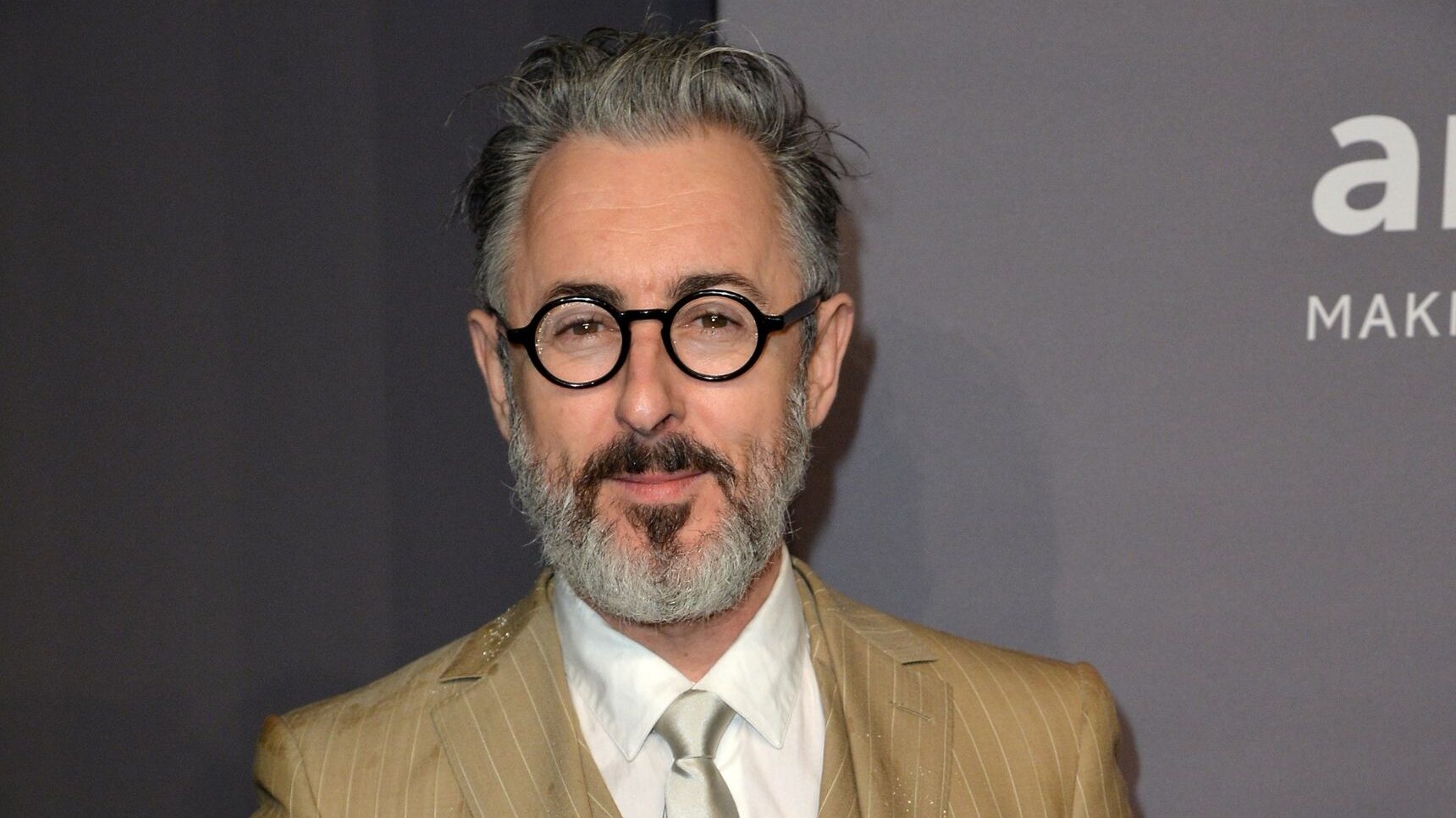 Alan Cumming on the red carpet