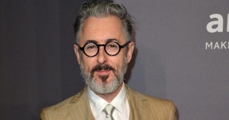 Alan Cumming on the red carpet