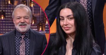 Charli XCX opens up about ‘very vulnerable’ moment as she appears on The Graham Norton Show