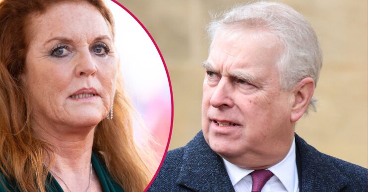 ED composite of Sarah Ferguson and Andrew Mountbatten-Windsor