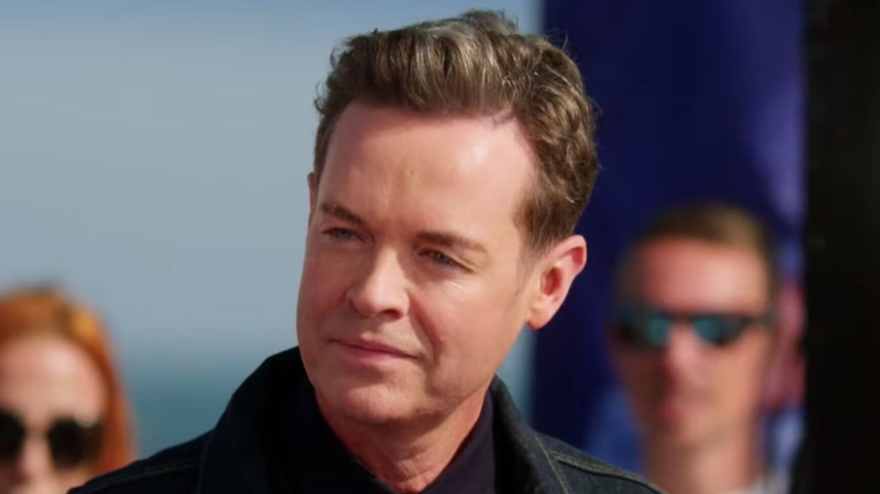 Stephen looking serious