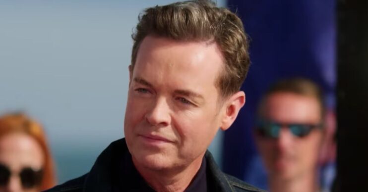 Stephen looking serious