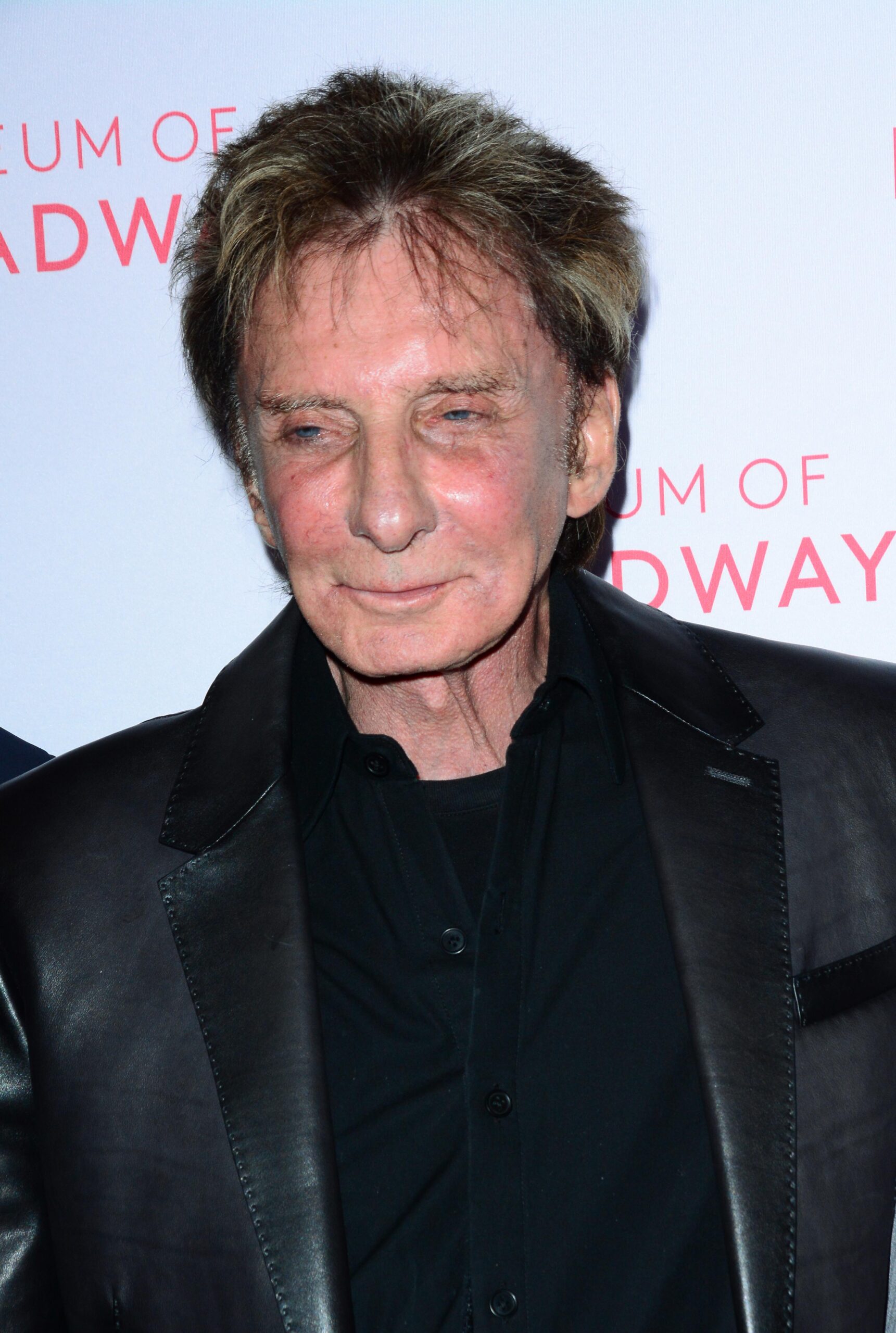 Barry on a red carpet